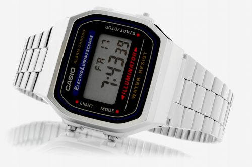  CASIO RETRO VINTAGE MOŠKA URA A168WA-1A2