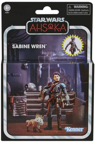  Sabine Wren (Ahsoka) Akcijska figurica Vojne zvezd