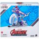  HAWKEYE with Sky-Cycle Akcijska figura Hasbro MARVEL LEGENDS Avengers F7063 15 cm