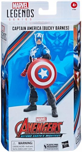  CAPTAIN AMERICA Hasbro MARVEL The Legend of the AVENGERS F7088 akcijska figura 15 cm