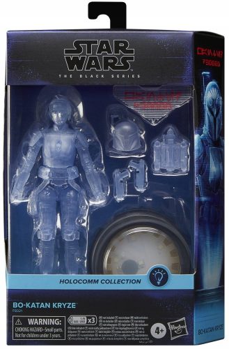  STAR WARS Figura BO-KATAN KRYZE 15 cm Holocomm Collection F8321 HASBRO