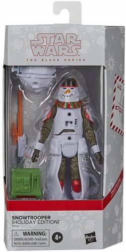  STAR WARS Figura Snowtrooper Stormtrooper 15cm Holiday Edition F8334 HASBRO