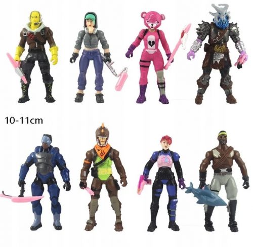  8x SET FIGURIC FORTNITE FIGURINES 10CM SUPER KAKOVOST