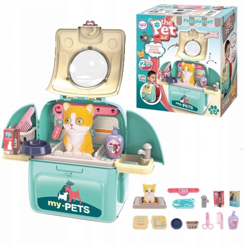  KITTEN NAHRBTNIK TRANSPORTER 2v1 CARE SET