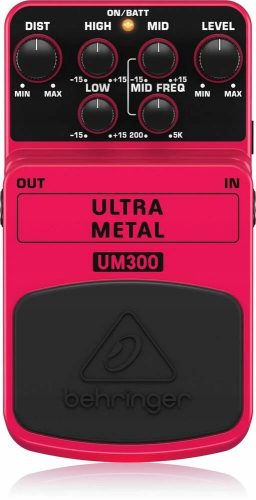  Behringer UM300 Ultra Metal kitarski efekt