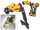  DeWalt DT70620 1,3 mm akumulatorske škarje za pločevino