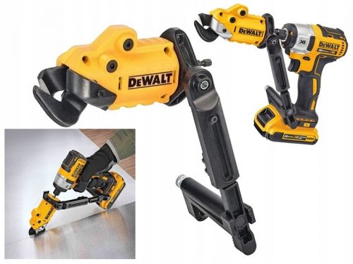  DeWalt DT70620 1,3 mm akumulatorske škarje za pločevino