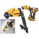  DeWalt DT70620 1,3 mm akumulatorske škarje za pločevino