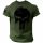  GYM WEAR PRO PREMIUM majica s kratkimi rokavi Training Gym BREATHABLE GR.SKULL velikost M