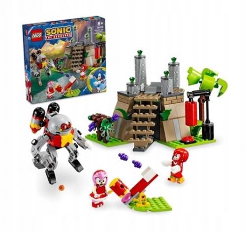  LEGO Sonic the Hedgehog 76998 Knuckles and the Temple of Master Emerald