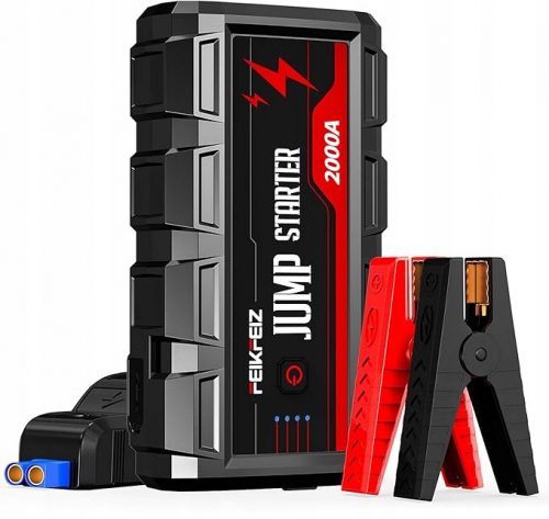  ZAGANJAČ POWERBANK 2000A JUMP STARTER ZA AVTO DO 8L KAPACITETE 16800mAh