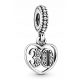  Originalni obesek Pandora Charms za 30. rojstni dan 791287CZ