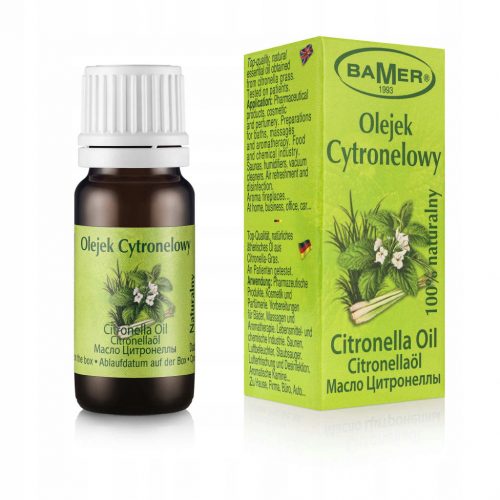  BAMER eterično olje citronele 7 ml