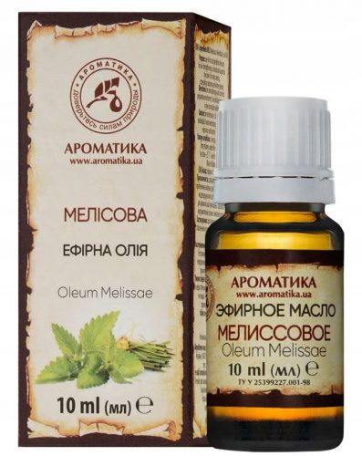  Eterično olje melise 10ml AROMATIKA