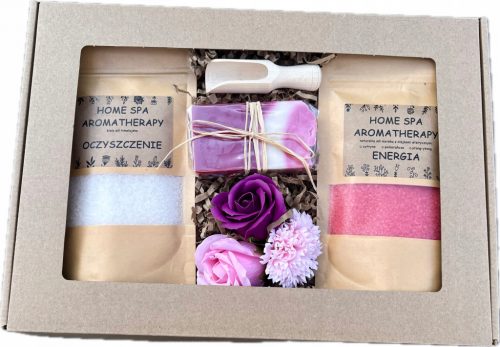  MEGA DARILO za rojstni dan Cosmetics Set Box Soap Roses Salt Shea Soap