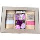  MEGA DARILO za rojstni dan Cosmetics Set Box Soap Roses Salt Shea Soap