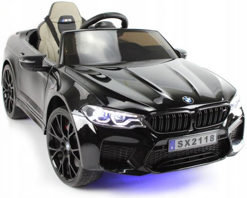  BMW M5 EVA LEATHER MP3 Avto z 2,4G LED baterijo