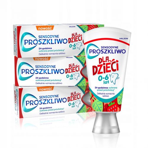  Sensodyne ProSzkliwo zobna pasta s fluoridom za otroke 0-6 let 50 ml