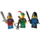  LEGO Castle knights Falcon Lion Forestman orožje NOVO 3 kosi