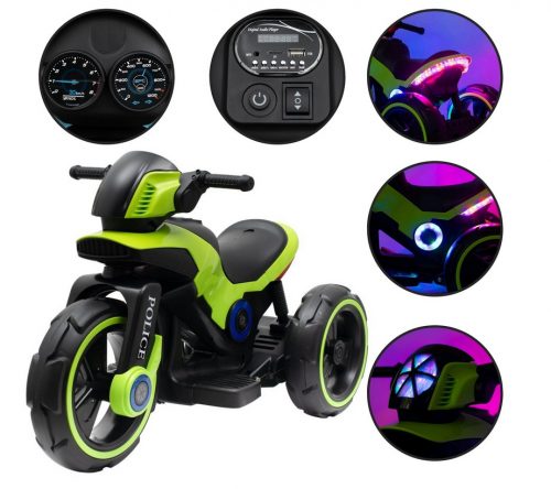  Motor Baby Mix Black, Green do 30 kg