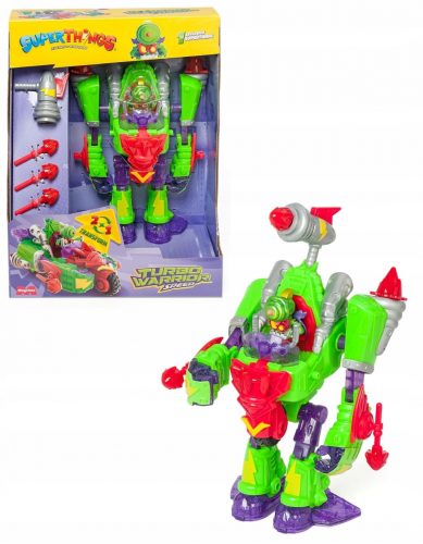  Magic Box Toys Superthings Turbo Warrior Speed