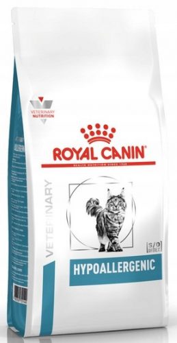  ROYAL CANIN Veterinary Cat Hypoallergenic KOT 400 g