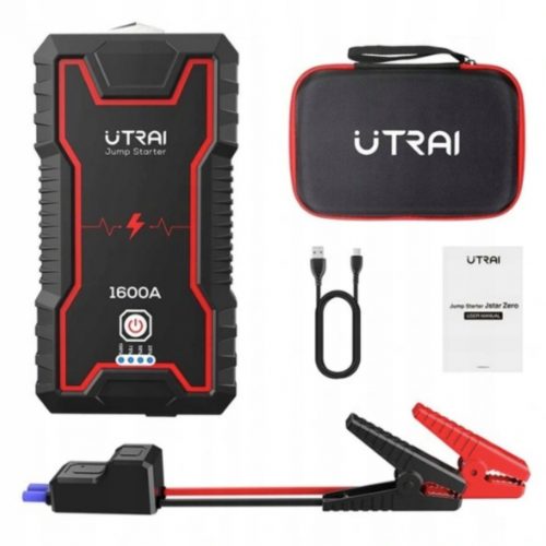  Utrai Jstar One 2000A zaganjalnik z dodatki Full Power