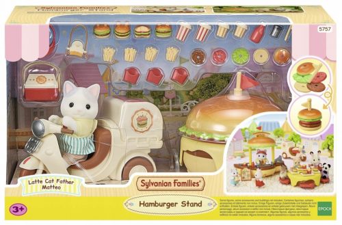  Mobilna restavracija s hamburgerji Sylvanian Families 5757