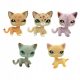  5 KOSOV. LPS KRATKODLAKA MAČKA DOLLS LITTLEST PET SHOP KITTY