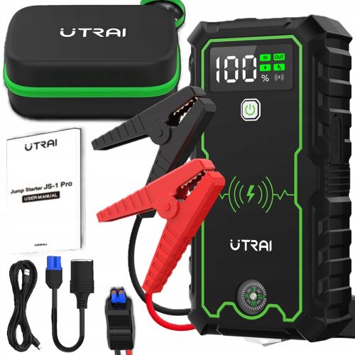  BUSTER POWERBANK ZAGANJALNIK ZA AVTOMOBILSKI JUMP STARTER 12V 2500A