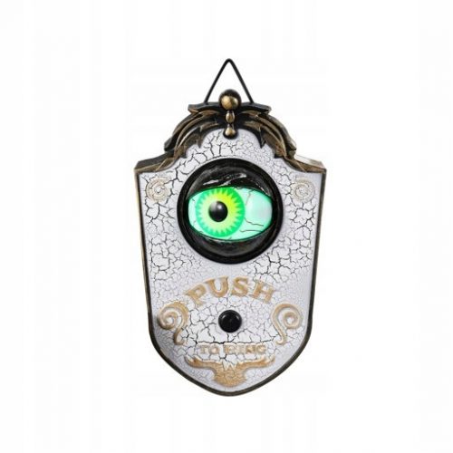  Okrasek za oči Doorbell Halloween Spooky Jime Decoration