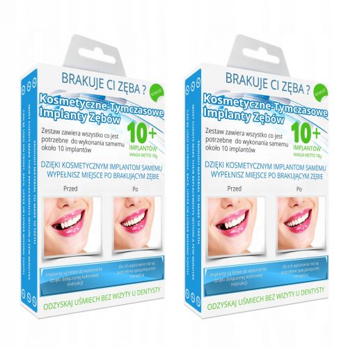  Zobni implantati ToothFIX 10 kos.