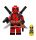  Figura iz blokov Deadpool mini Wolverine