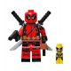  Figura iz blokov Deadpool mini Wolverine