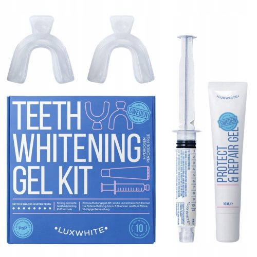  Set za beljenje zob s tehnologijo LuxWhite Gel KIT Safe