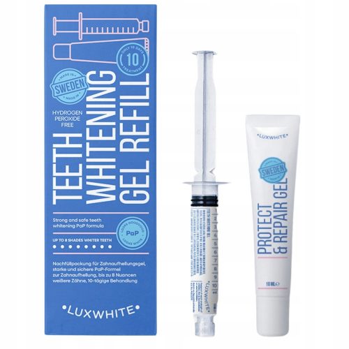  LuxWhite Teeth Whitening Gel Refill dopolnilni set