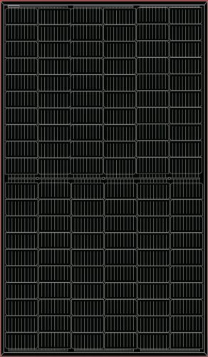  PV Panel Module LONGI LR4-60HPB 9BB Half Cut MONO 355W Full Black