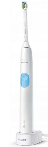  Philips Sonicare 4300 ProtectiveClean sonična zobna ščetka bela