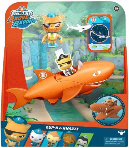  Komplet figur Moose Toys Octonauts Land Adventures Gup-B & Kwazii