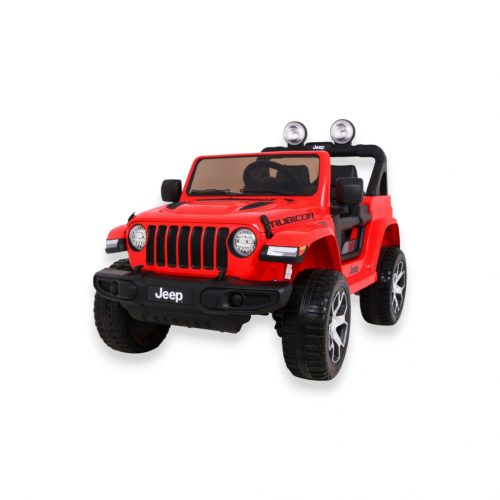  Avto za otroke Jeep Wrangler Rubicon Red akumulatorski avto