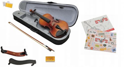  4/4 VIRTUOZNA STARINSKA VIOLINA PO PREGLEDU IZDELOVALCA violin + REBRO + GRATIS