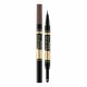  Eveline Cosmetics Brow Art Duo Dark marker in puder za obrvi 2v1