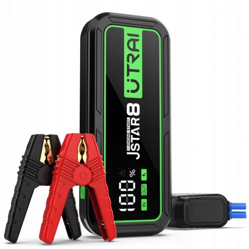  UTRAI JUMP STARTER BOOSTER 3000A POWERBANK JSTAR 8