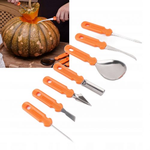  HALLOWEEN PUMPKIN CARVING SET 7 ELEMENTOV