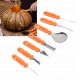  HALLOWEEN PUMPKIN CARVING SET 7 ELEMENTOV