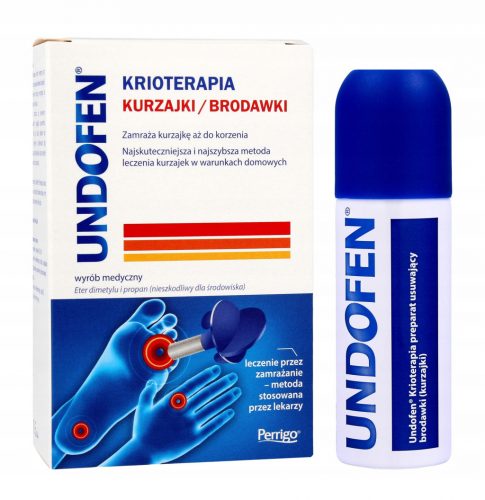  Krioterapija bradavic in bradavic Undofen 50 ml