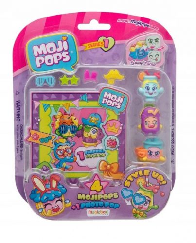  Moji Pops Glitter 8 + Party club sobe