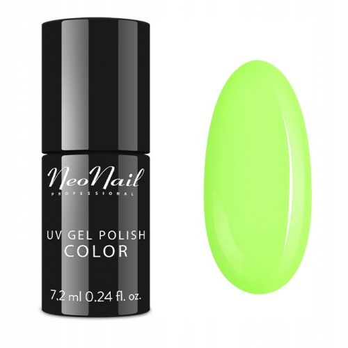  NEONAIL Yellow Energy hibridni barvni lak 7,2 ml