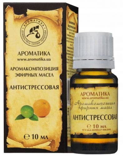  ANTISTRES eterično olje 10ml AROMATIKA