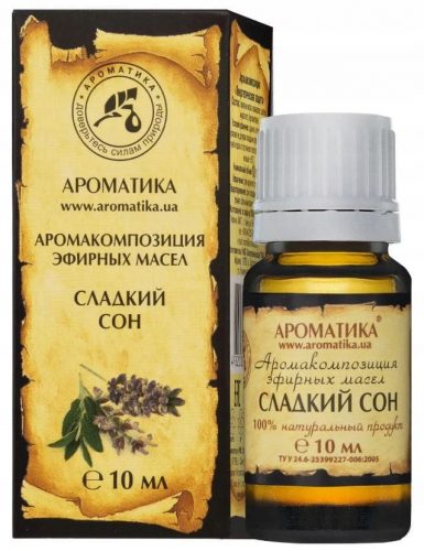  Aromatika Sweet Dream dišavno olje 10 ml